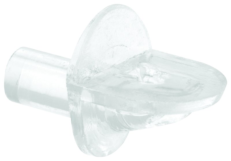 PEG SHELF SUPPORT MINI CLEAR  