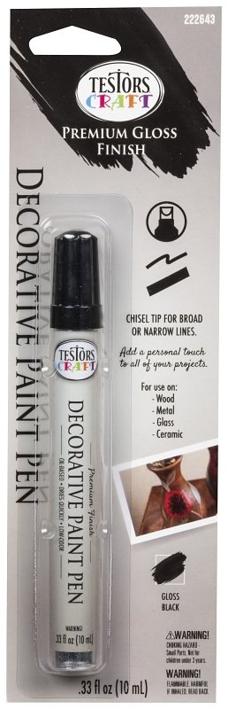 [3484615] PEN PAINT DCRTV GLO BLACK     