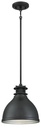 PENDANT 1 LIGHT BRSH GUN METAL