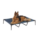 PET COT ELEVATED BLUE X-LARGE 