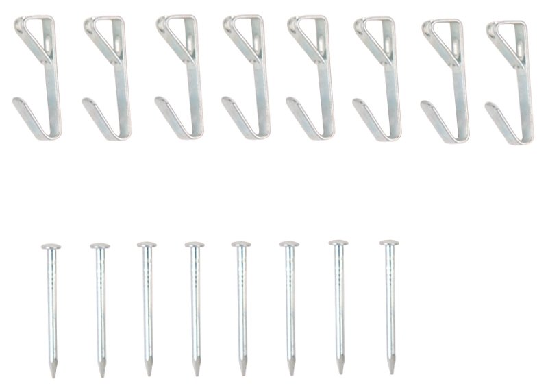 PICTURE HANGER W/NAIL 30LB ZP 