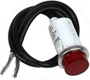 PILOT LIGHT RED LENS 2 WIRE   