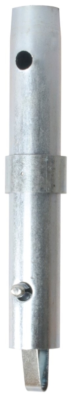PIN COUPLING W/COLLAR 1IN     