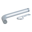 PIN HITCH HD W/GRV ZINC 5/8IN 