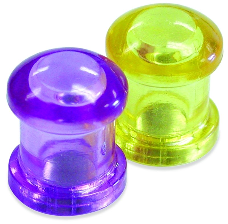 PIN PUSH MAG 5/8IN 10PC NEODYM