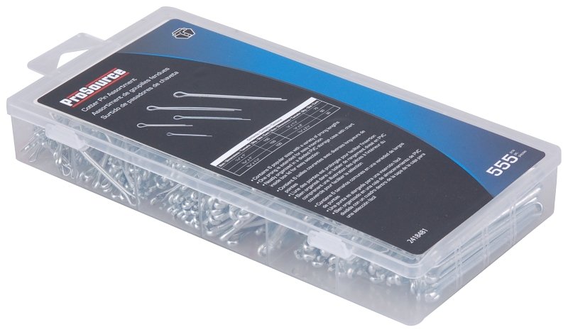 PIN-COTTER ASSORTMENT 555PC   