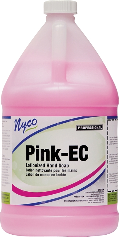 PINK LOTION EC HAND SOAP 128OZ