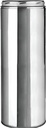 PIPE CHIMNEY INSULATED 18IN SS
