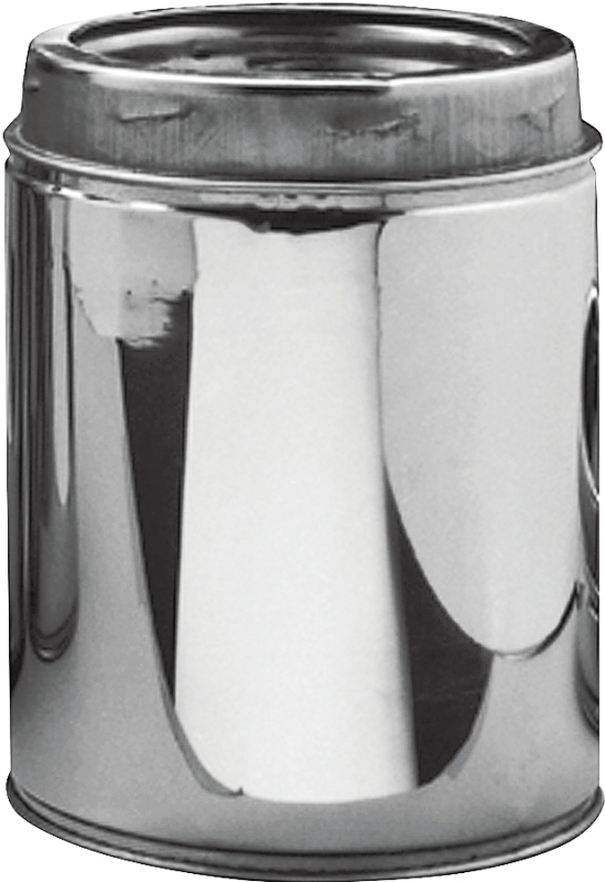 PIPE CHIMNEY INSULATED 6IN SS 