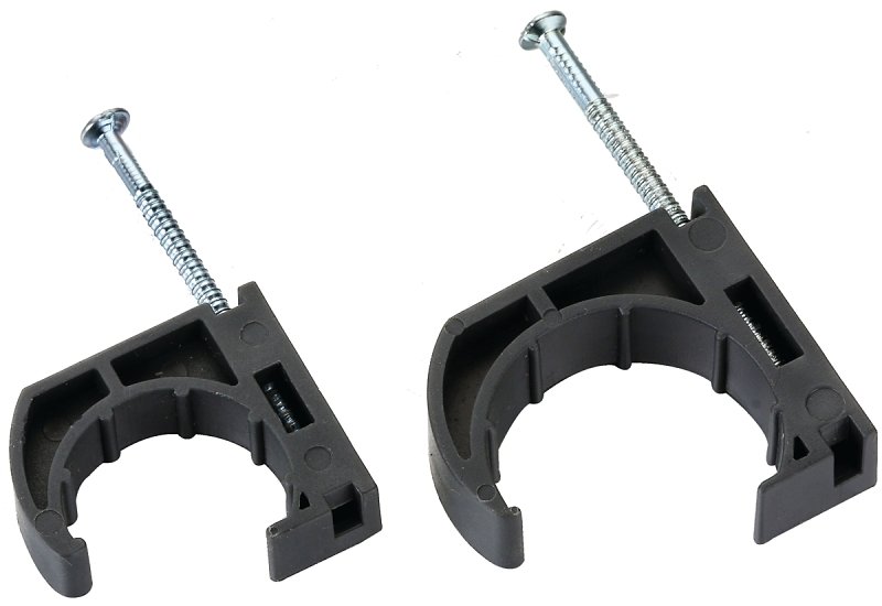PIPE CLAMP HALF POLY CTS 1IN  