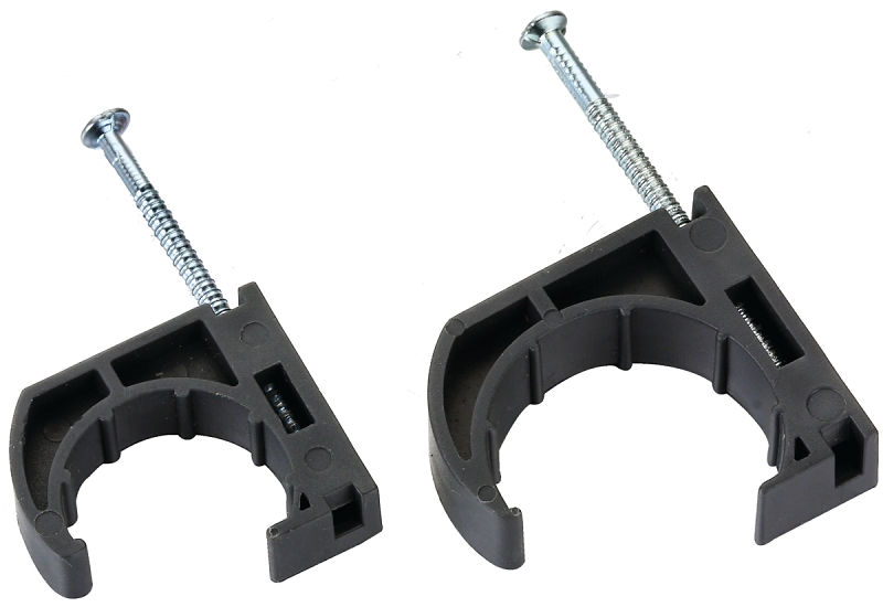 PIPE CLAMP HALF POLY CTS 1IN  