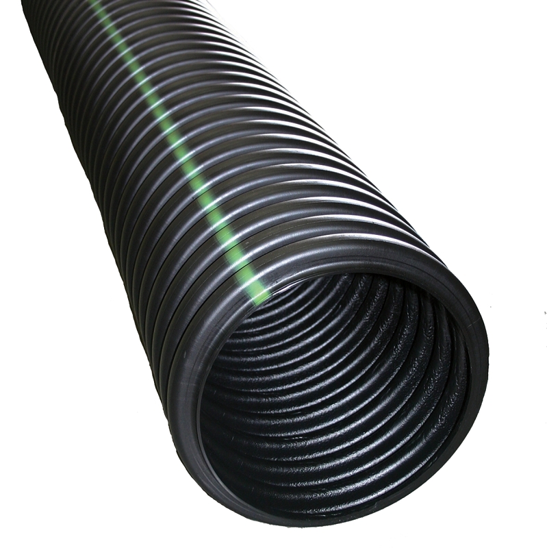 PIPE DRAIN SOLID CORR 4X10FT  