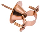 PIPE HANGER BELL COPPER 1/2   