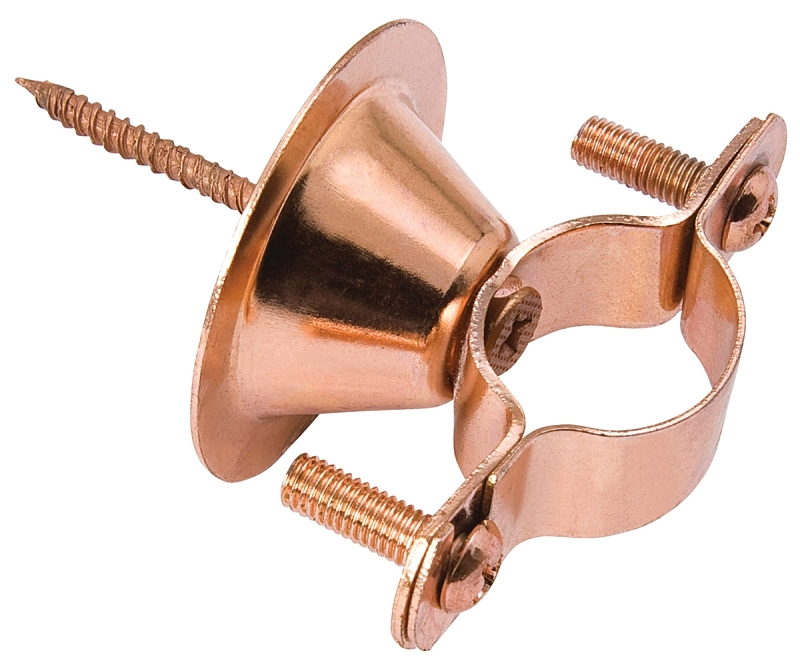 PIPE HANGER BELL COPPER 1IN   