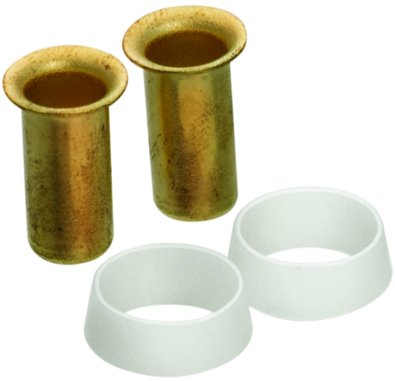 PIPE INSERT PLASTIC 3/8 OD    