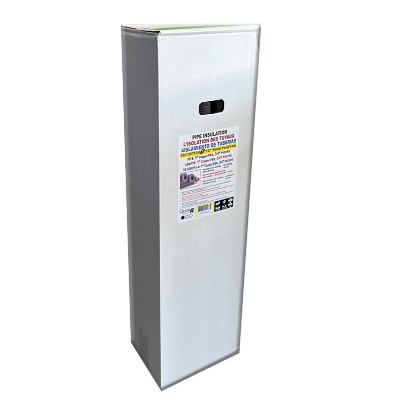 PIPE INSULATION FOAM 1-1/8X46"