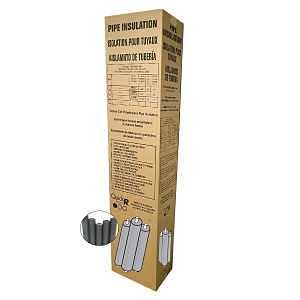 PIPE INSULATION FOAM 1-3/8X6FT