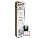 PIPE INSULATION FOAM 3-1/8X6FT