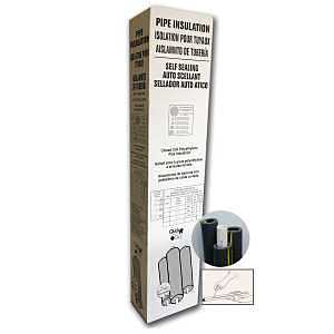 PIPE INSULATION FOAM 3-5/8X6FT