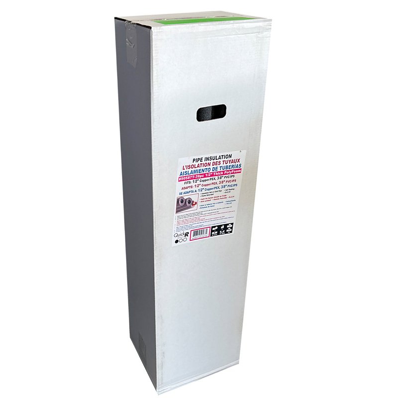 PIPE INSULATION FOAM 5/8X46IN 