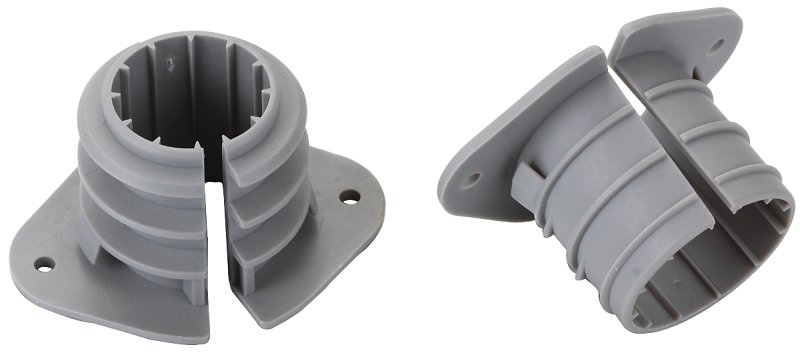 PIPE INSULATOR POLY 1/2IN     