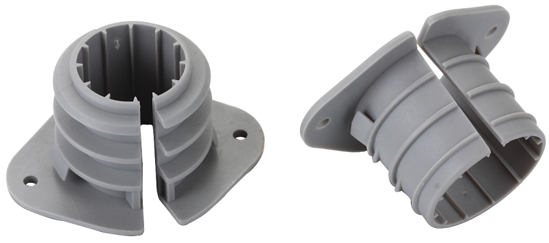 PIPE INSULATOR POLY 1/2IN     