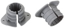 PIPE INSULATOR POLY 1/2IN     