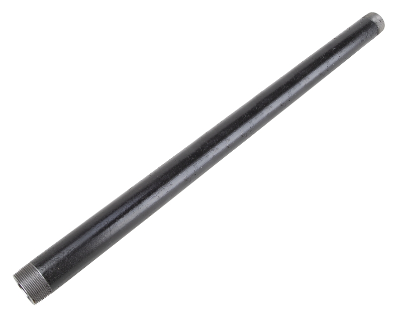 PIPE NIPPLE BLACK 1-1/2X36    