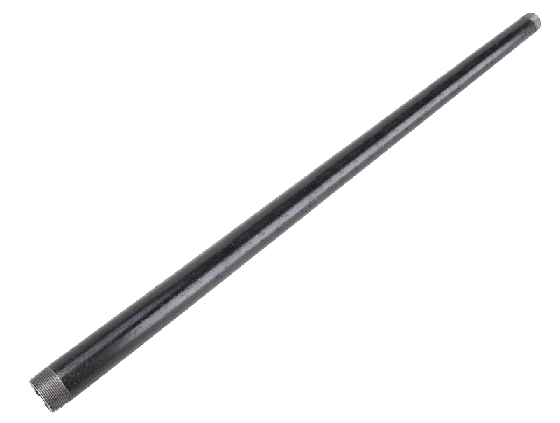 PIPE NIPPLE BLACK 1-1/2X60    