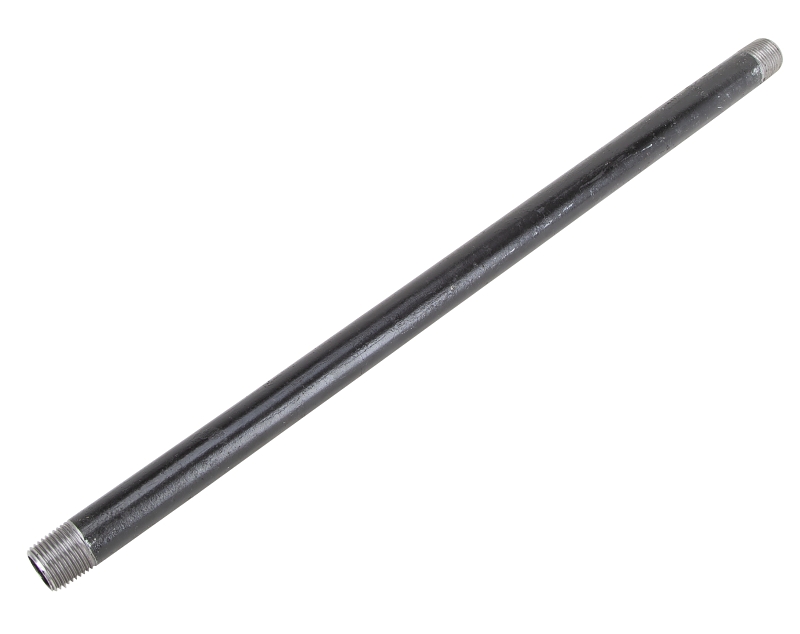 PIPE NIPPLE BLACK 1/2X18      