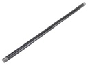 PIPE NIPPLE BLACK 1/2X24      