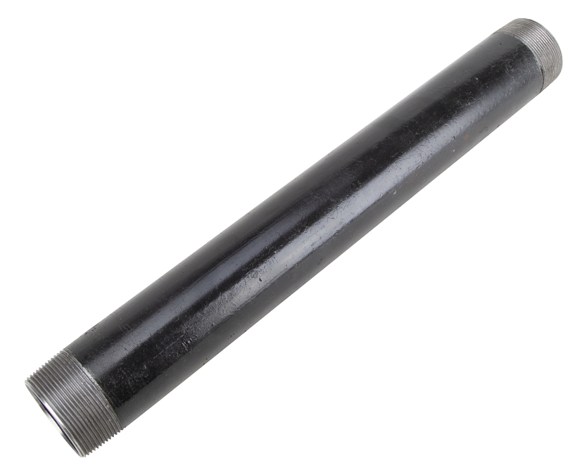 PIPE NIPPLE BLACK 2X18        