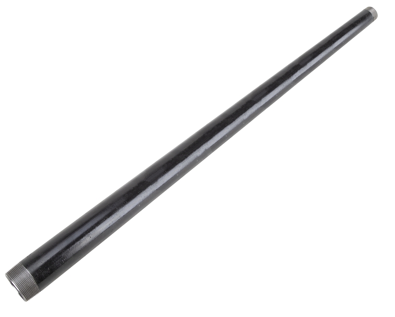 PIPE NIPPLE BLACK 2X60        