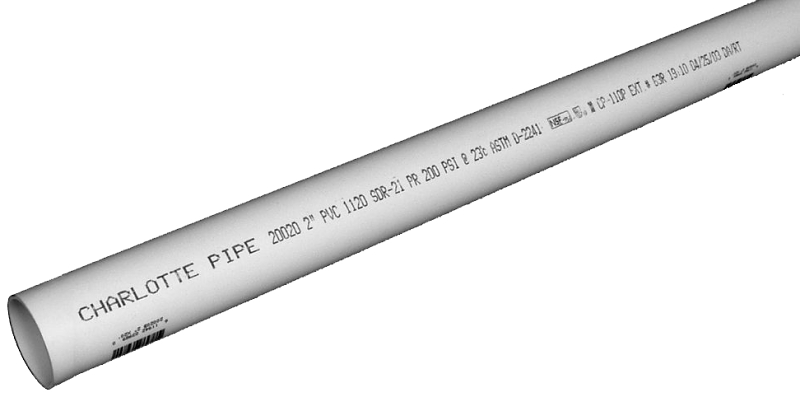 PIPE PRE PVC SDR13.5 1/2ID X10