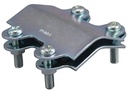 PIPE REPAIR CLAMP UNIV/ADJ    
