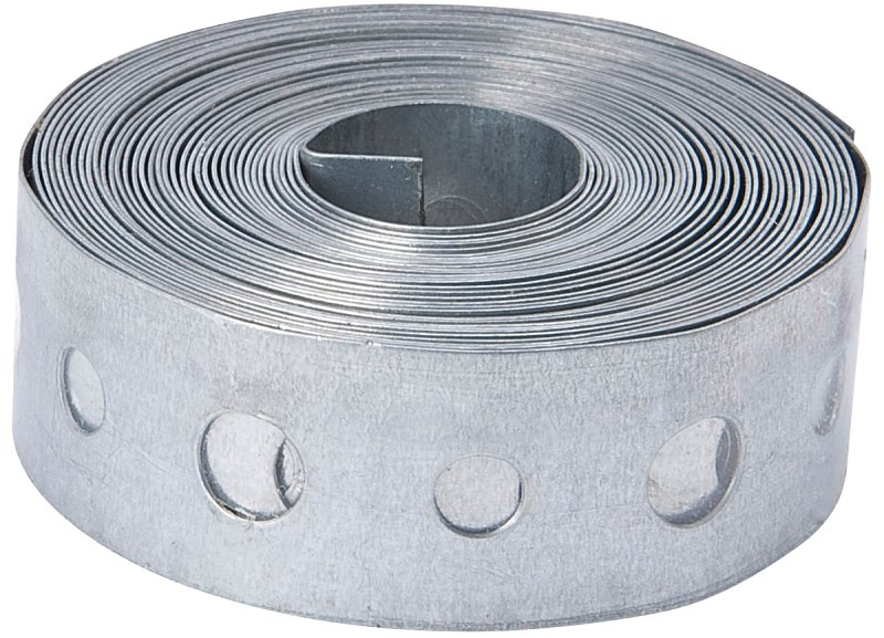 PIPE STRAP GALV 3/4X100FT     
