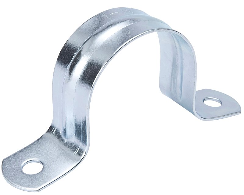 PIPE STRAP GALVANIZED 1-1/4IN 
