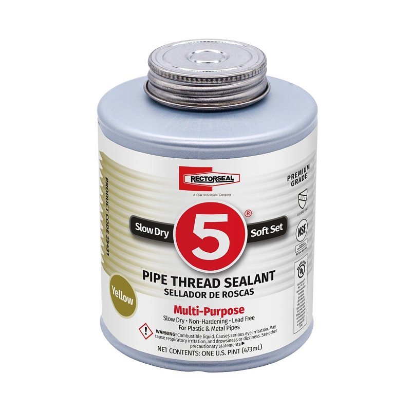 PIPE THREAD SEALANT NO.5 16OZ 