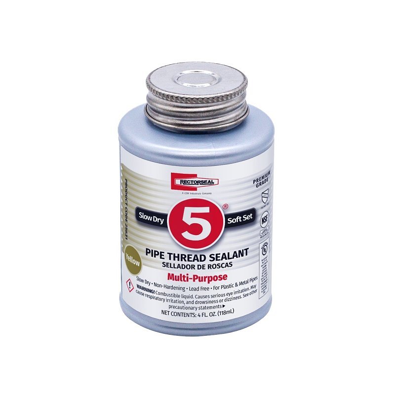PIPE THREAD SEALANT NO.5 4OZ  