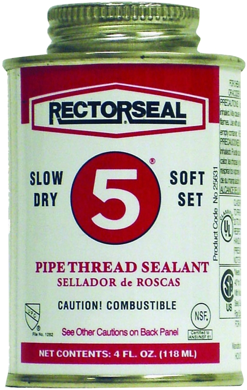PIPE THREAD SEALANT NO.5 4OZ  