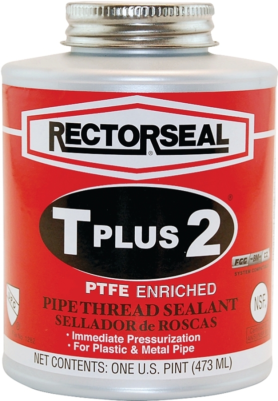 PIPE THREAD SEALANT PTFE 16OZ 