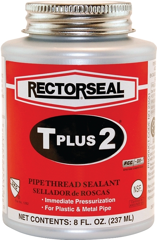 PIPE THREAD SEALANT PTFE 8OZ  