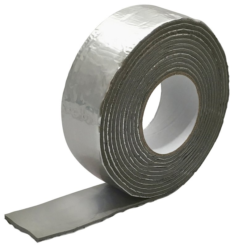 PIPE WRAP FOAM &FOIL 15'X2"   