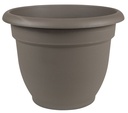 PLANTER CHARCOAL 8IN ARIANA   