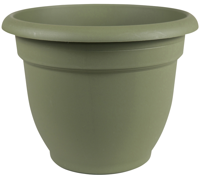 PLANTER LIVING GREEN 16IN     