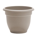 PLANTER PLASTIC PEBBLE STN 6IN