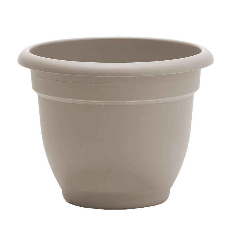 PLANTER PLSTC PEBBLE STN 10IN 