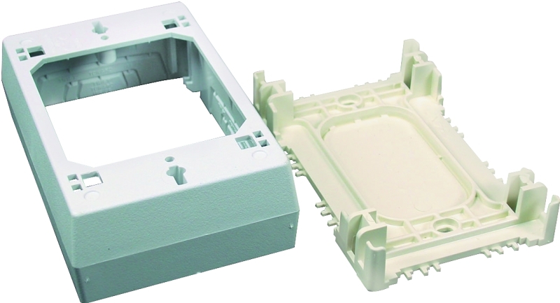 PLAST DEEP SWITCH/OUTLET BOX  