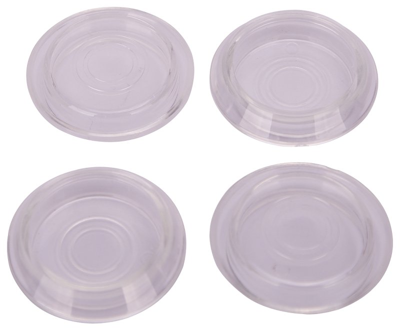 PLASTIC CUPS RND 1-5/8IN CLEAR