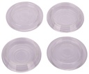 PLASTIC CUPS RND 1-5/8IN CLEAR